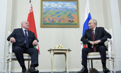 Putin čestitao Lukašenku rođendan: "Teško je preceniti Vaš doprinos odnosima naših zemalja"