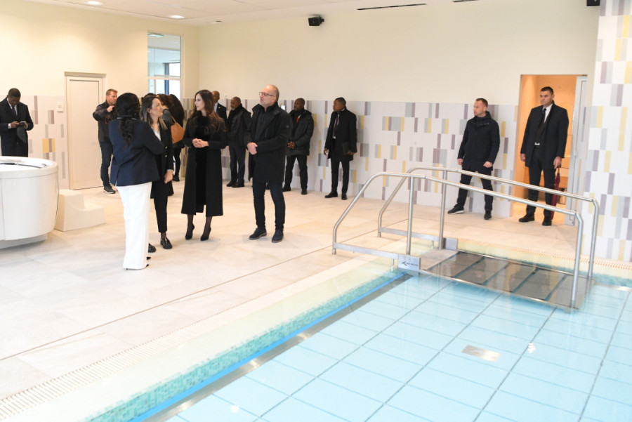 Tamara Vučić i supruga predsednika Konga posetile Institut za rani razvoj dece