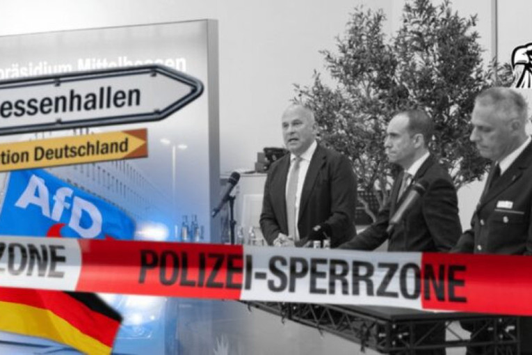 Nemačka pod opsadom: Ceo grad blokiran zbog juriša "NVO" i ekstremne levice