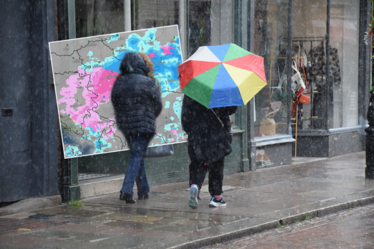 Sneg će padati celu noć: Tačno u ovo vreme počinje u Beogradu, evo prognoze i za celu Srbiju (RADARSKI SNIMCI)