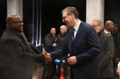Vučić ugostio predsednika Konga na večeri: "Mnogo volimo vašu zemlju, veoma cenimo vas kao hrabrog čoveka" (FOTO)