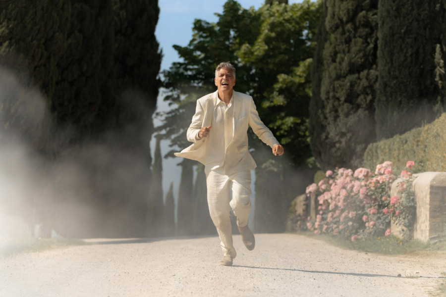 Kluni nije znao šta mu se sprema u poslednjoj sceni novog filma: Od šoka je prestao da glumi (FOTO/VIDEO)