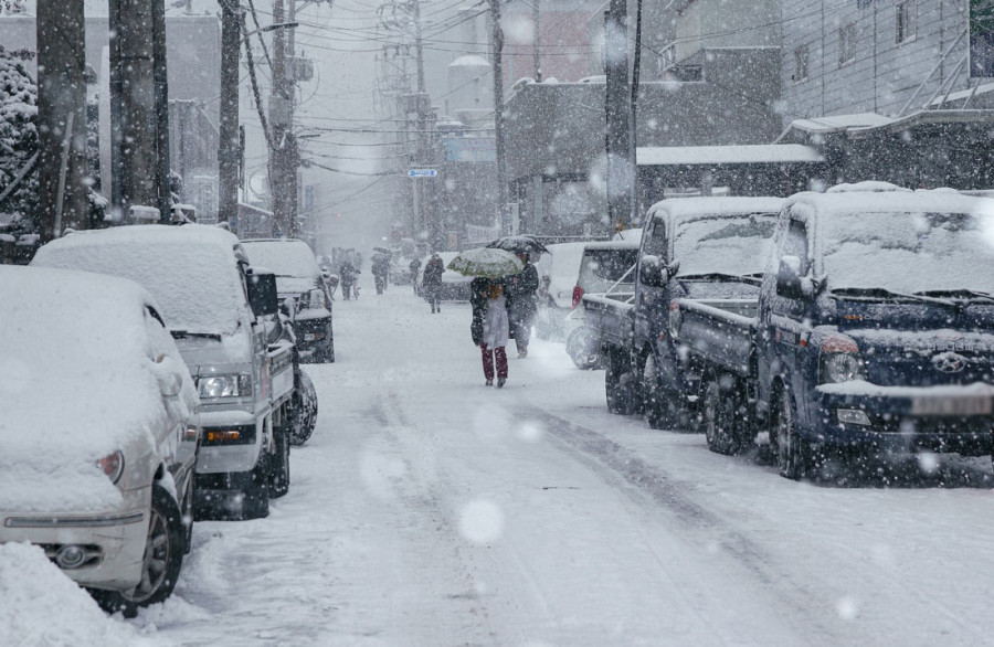 Upozorenje RHMZ: Sneg i gusta magla stižu u Srbiju tokom vikenda!