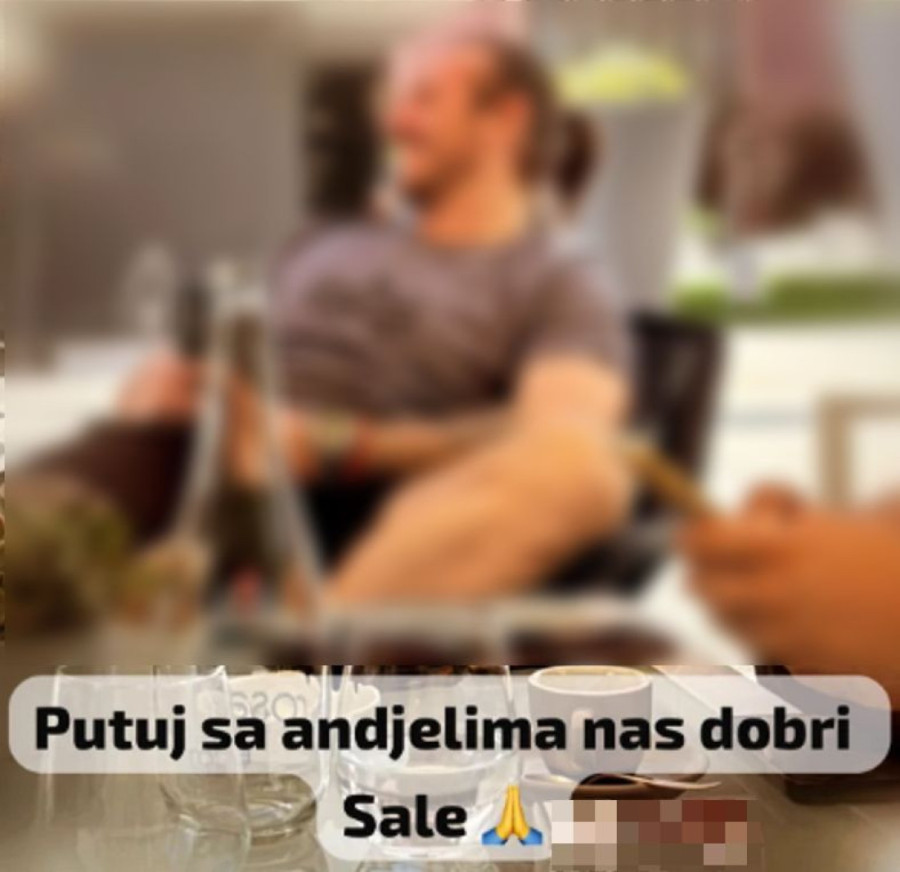 "Dobri naš Sale..." Kaća Živković se oprostila od Aleksandra, nastradalog kod Međuvršja (FOTO)