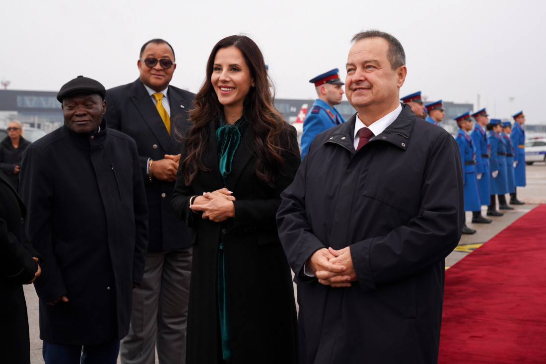 Delegacija Konga završila posetu Srbiji: Svečani ispraćaj za prijatelje iz Afrike (FOTO/VIDEO)