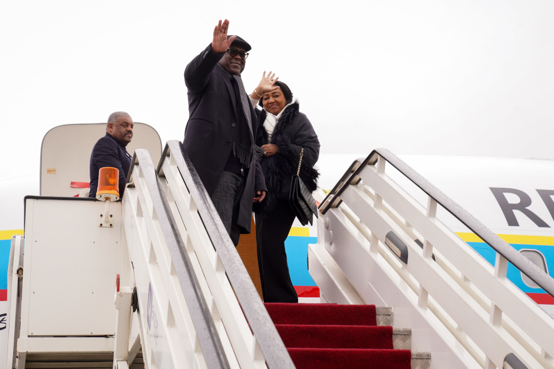 Delegacija Konga završila posetu Srbiji: Svečani ispraćaj za prijatelje iz Afrike (FOTO/VIDEO)