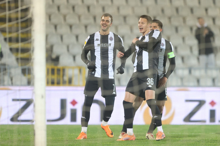 Ovakvoj utakmici falio je samo pun stadion: Partizan savladao Javor u ritmu koji je iznad Superlige!