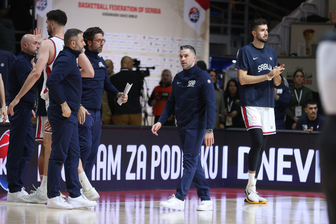 Alimpijević presekao pred Tursku: Ovo je tim Orlova za spektakl u Pioniru!