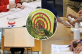 Sramota! U Sečnju krvave šake dočekale birački odbor i prve glasače! (FOTO)