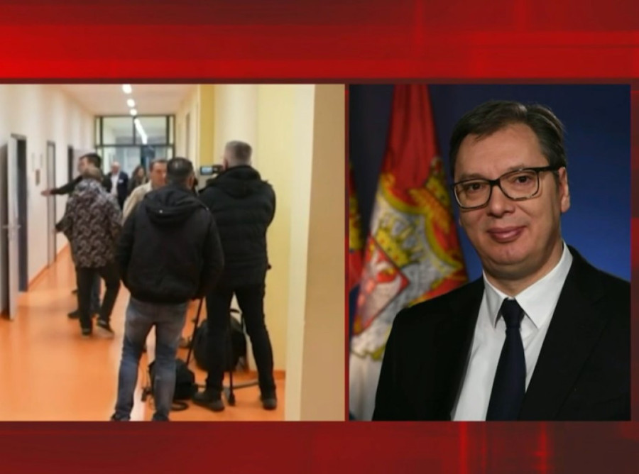 "Ne razumem šta je to što Amerikanci sada rade": Vučić o ključnom pitanju - sankcije kompaniji NIS (FOTO)