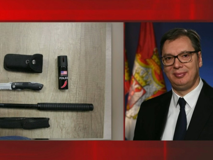 "Ne razumem šta je to što Amerikanci sada rade": Vučić o ključnom pitanju - sankcije kompaniji NIS (FOTO)