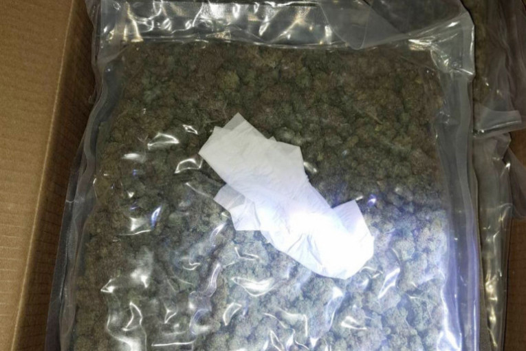 Velika akcija na granici: Policija u kamionu pronašla 43 kg marihuane, vozač uhapšen!