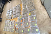 Velika akcija na granici: Policija u kamionu pronašla 43 kg marihuane, vozač uhapšen!