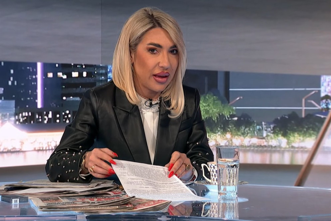 Nenajavljeni gost ušetao u studio! Jovana Jeremić odmah prekinula program (FOTO)