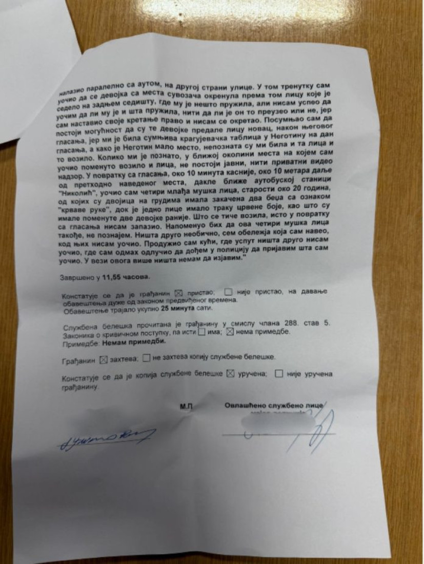 Blokaderi u nemoći krenuli da kupuju glasove u Negotinu: Usledile krivične prijave!