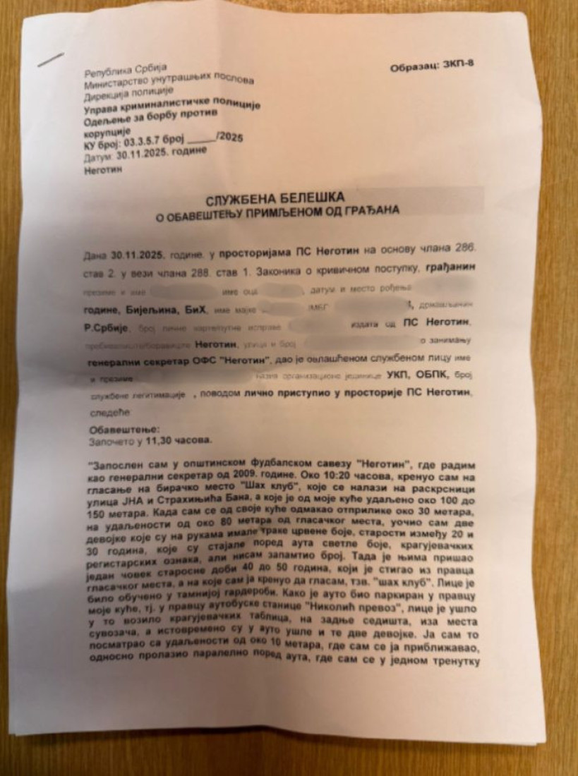 Blokaderi u nemoći krenuli da kupuju glasove u Negotinu: Usledile krivične prijave!