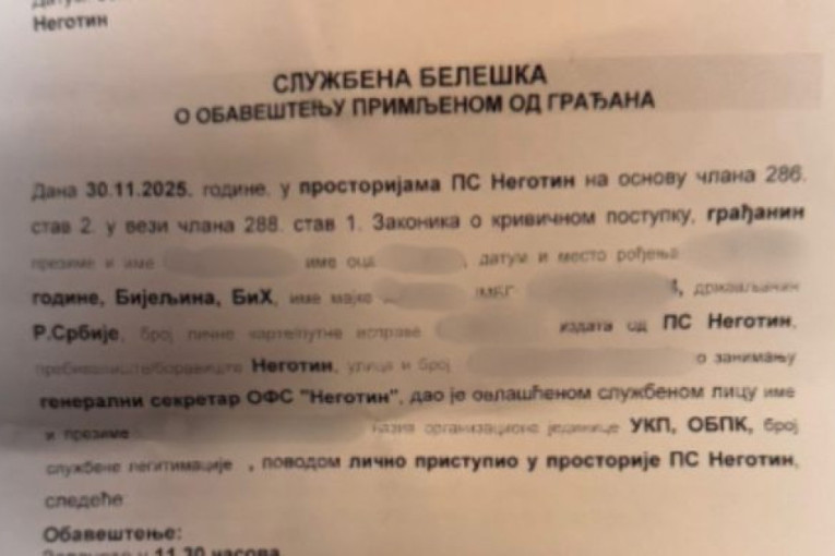 Blokaderi u nemoći krenuli da kupuju glasove u Negotinu: Usledile krivične prijave!