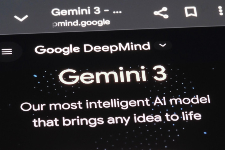 Gugl bi mogao da prestigne OpenAI: Gemini 3 menja pravila igre u trci za veštačku inteligenciju