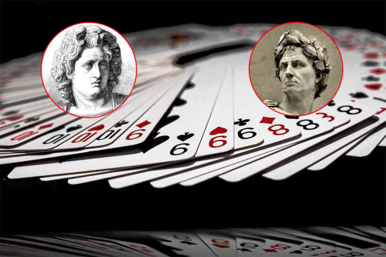 Od drevne Azije do modernog špila: Ko su kraljevi i kraljice na kartama?