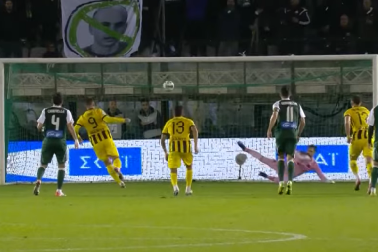 Jović razmontirao Panatinaikos, pa poručio: Verovao sam da u AEK-u mogu da napravim nešto što će se pamtiti!