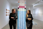 Dve autorke u Muzeju savremene umetnosti predstavljaju izložbu koja, umesto harmonije, otkriva sukob (FOTO)