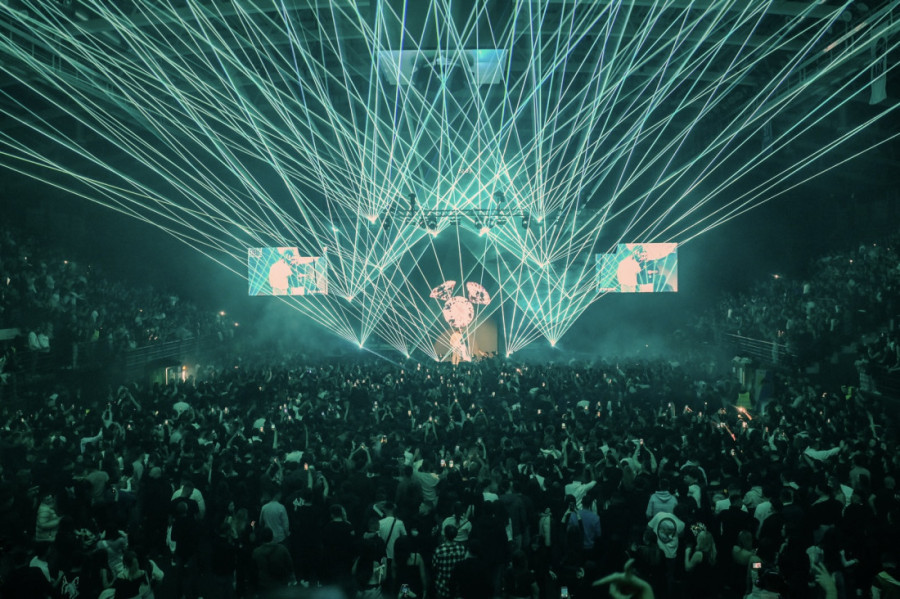 Jala Brat i Buba Corelli oborili sve rekorde posećenosti u Skoplju! 15.000 ljudi prisustvovalo startu GOAT TOUR fenomena