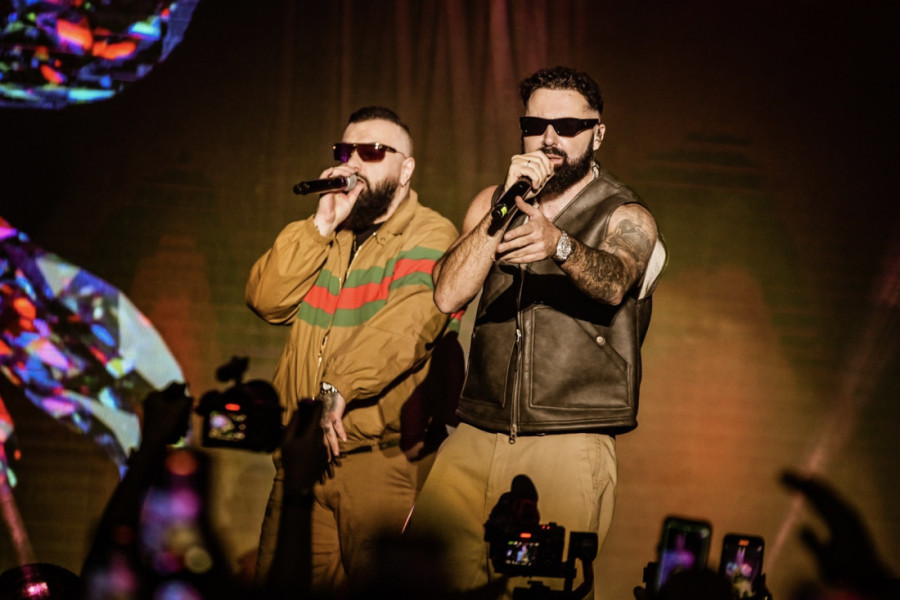 Jala Brat i Buba Corelli oborili sve rekorde posećenosti u Skoplju! 15.000 ljudi prisustvovalo startu GOAT TOUR fenomena