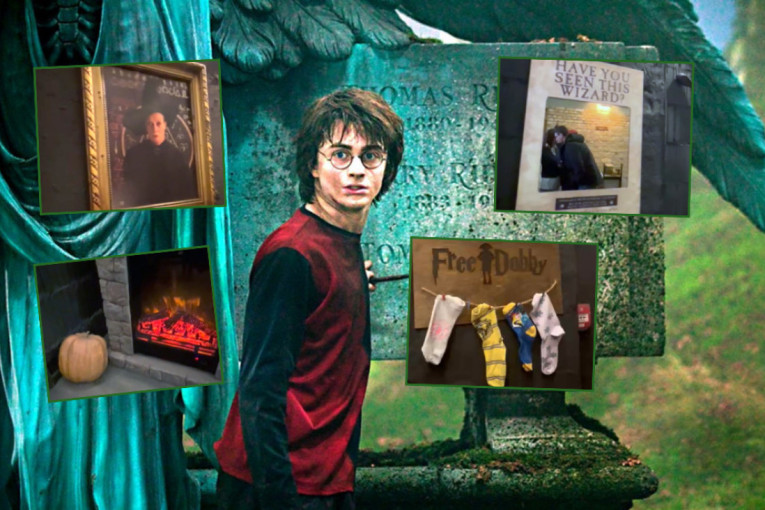 Mesto za male i velike čarobnjake: Otvoren prvi Hari Poter kafić u Srbiji u kome se osećate kao da ste zakoračili u Hogvorts (VIDEO)