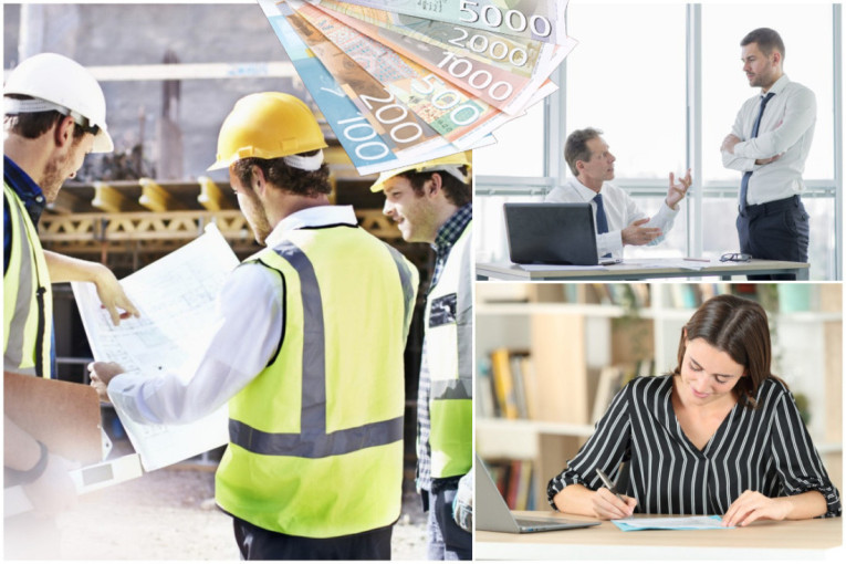 Evo gde se u Srbiji zarađuje najviše, a gde najmanje: Razlika veća od 100.000 dinara