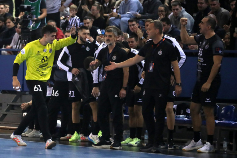 Partizan će pamtiti po rezultatu u Šafhauzenu: Crno-beli igraju meč odluke