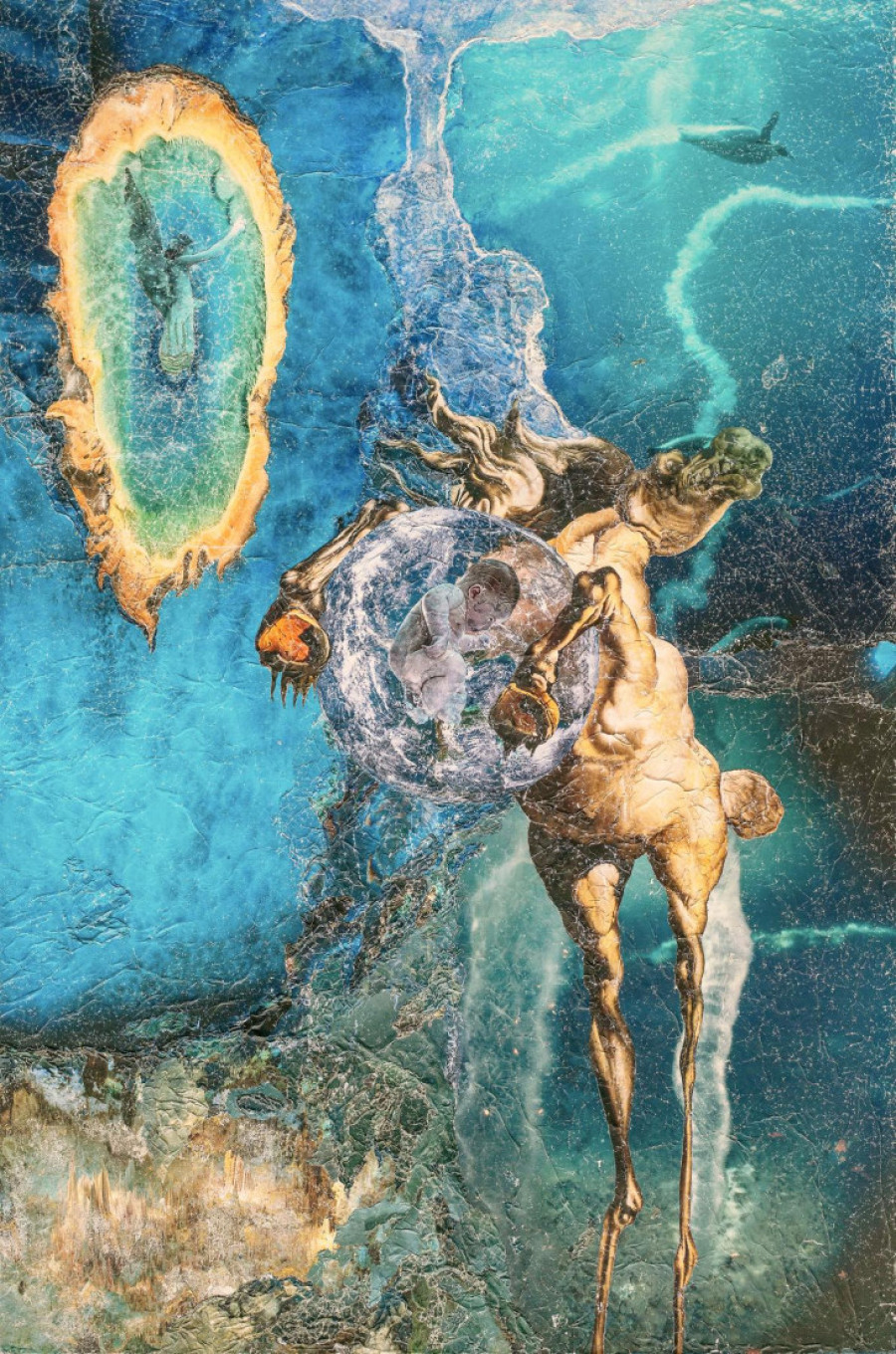 Od Kruševca do privatne kolekcije oca Anđeline Džoli: Izložba "Izvor" Biljane Mišić na Kolarcu (FOTO)