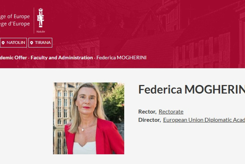 Uhapšena Federika Mogerini! Velika akcija belgijske policije