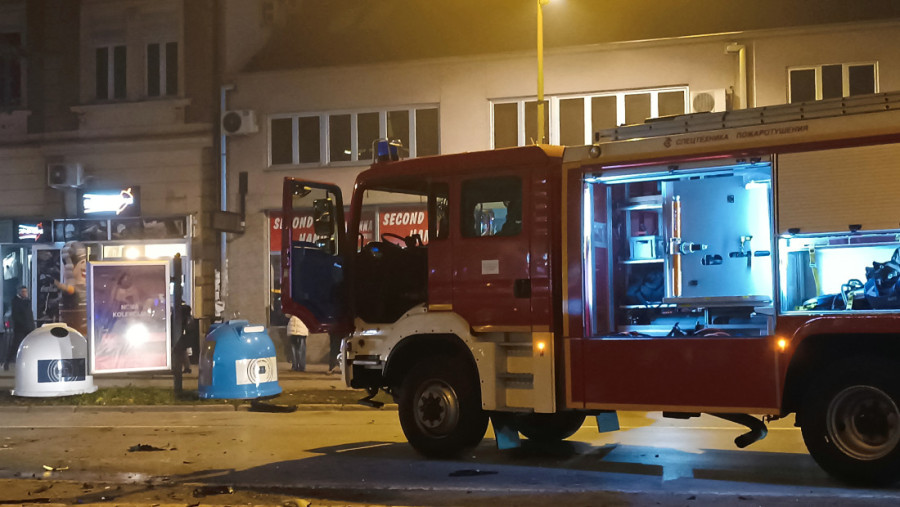 Bahati blokader usmrtio čoveka u Novom Sadu! Evo ko je vlasnik automobila koji je smrskao taksi vozilo