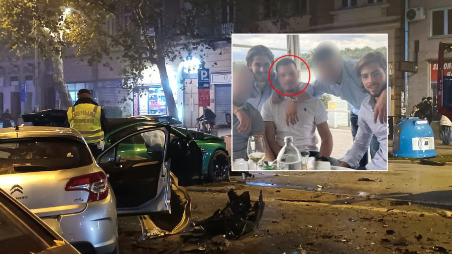 Muškarac pao sa velike visine na Novom Beogradu: Zadobio teže telesne povrede!