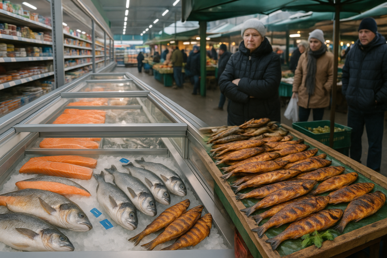 Počeo Božićni post, a riba poskupela: Evo gde vam se isplati da je kupite