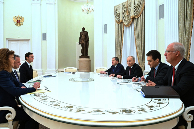 Završen sastanak Putina i Vitkofa: Trajao više od četiri sata!