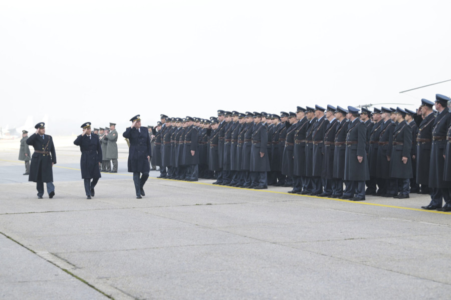 Obeležen Dan 204. vazduhoplovne brigade na aerodromu u Batajnici