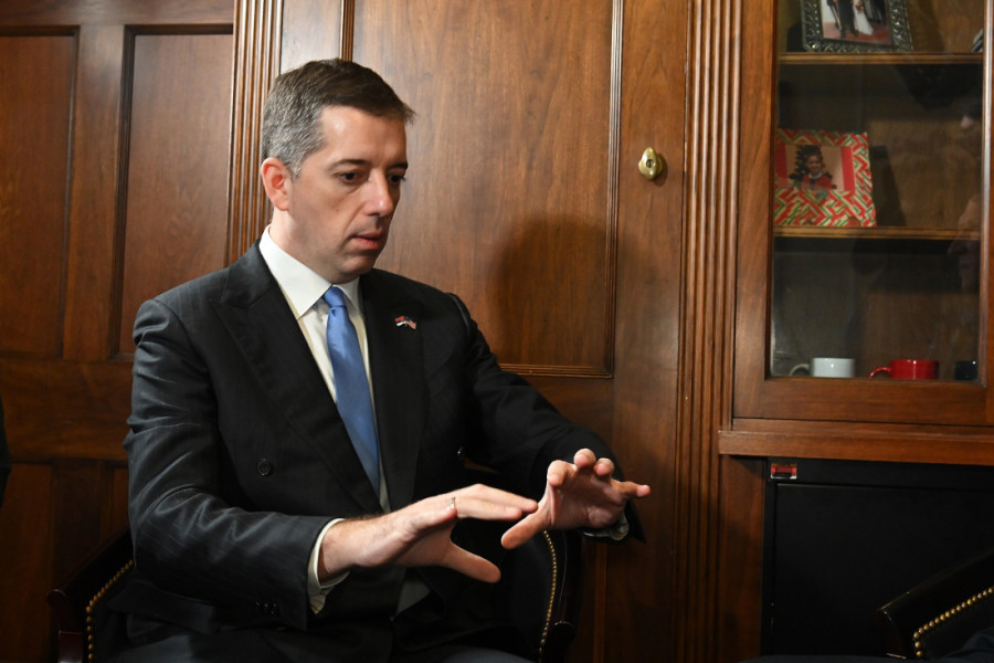 Ministar Đurić poručio: Srbija snažno podržava inicijativu predsednika Trampa za mir u Ukrajini (VIDEO)