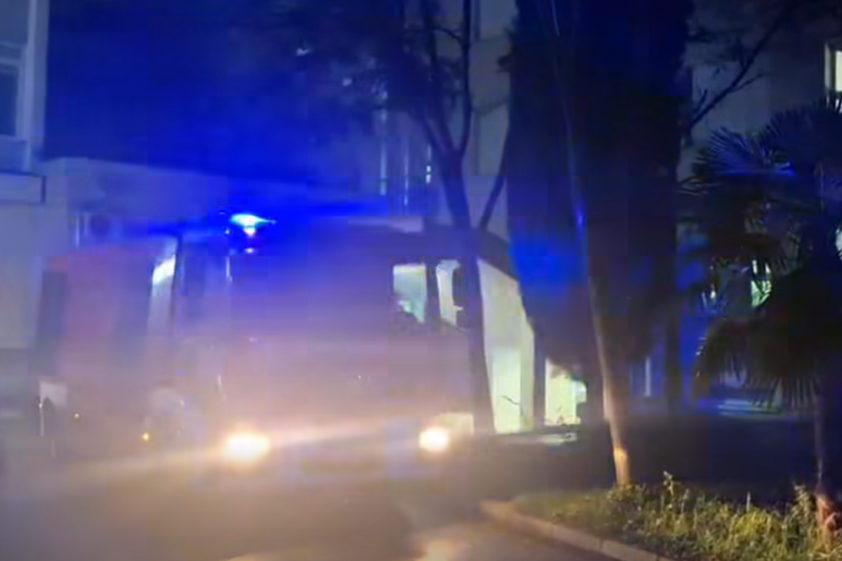 Požar u bolnici u Trebinju! Zapalio se krevet na odeljenju neurologije