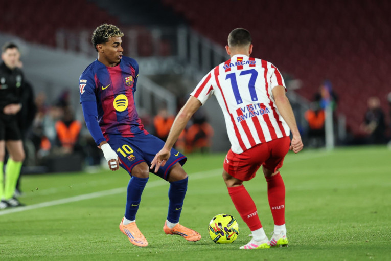 Barsa slavila u velikom derbiju: Atletiko pao na Kamp Nou, Levandovski se obrukao!