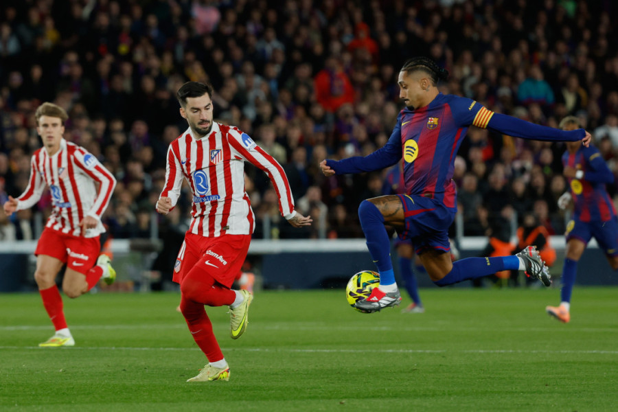 Kako on nije dobio "Zlatnu loptu"?! Simeone ishvalio Brazilca posle poraza od Barse (FOTO)