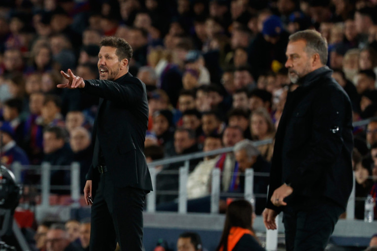 Kako on nije dobio "Zlatnu loptu"?! Simeone ishvalio Brazilca posle poraza od Barse (FOTO)