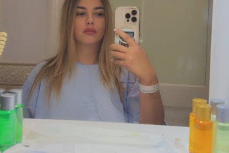 Operisana Kija Kockar! Oglasila se iz bolnice (FOTO)
