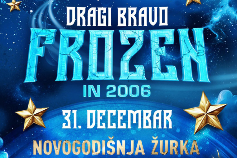 Vlado Georgiev predvodi Dragi Bravo novogodišnju proslavu