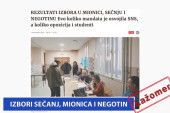 Lažomer: Izbori Sečanj, Mionica i Negotin (VIDEO)