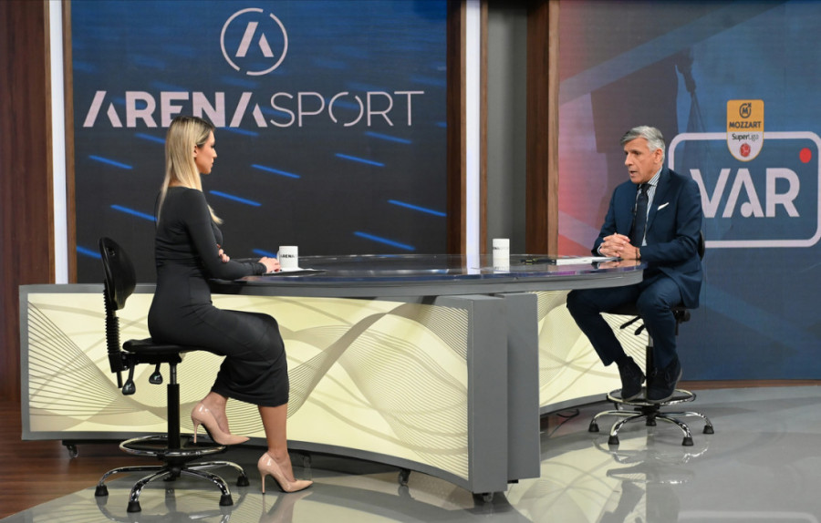 Ako bih pomislio da sudija namerno greši, završio bi kod mene zauvek! Mesina sumirao 4 meseca rada u srpskom fudbalu