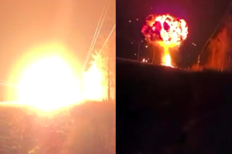 Raznet naftovod "Družba"! Prasak odjeknuo regionom, Ukrajinci neprimećeni postavili eksploziv (VIDEO)