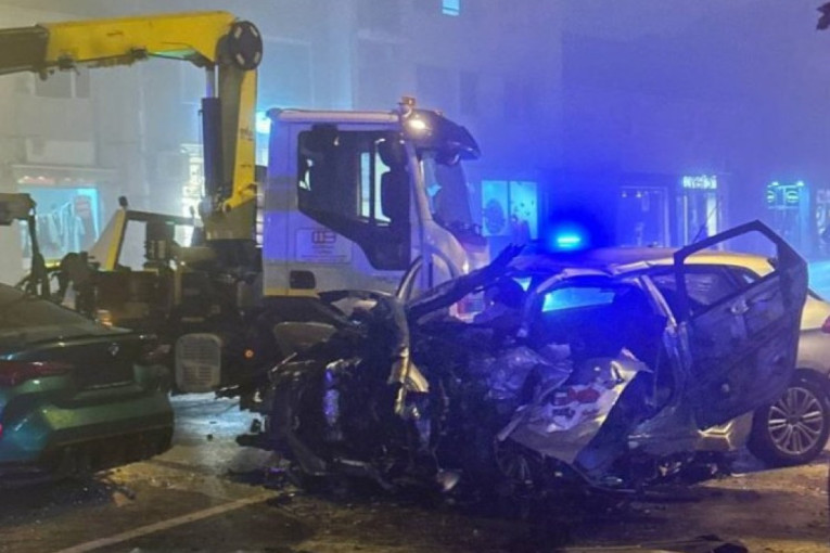 Vozio pun gas pa usmrtio taksistu i putnicu: Potvrđena optužnica protiv vozača BMW-a