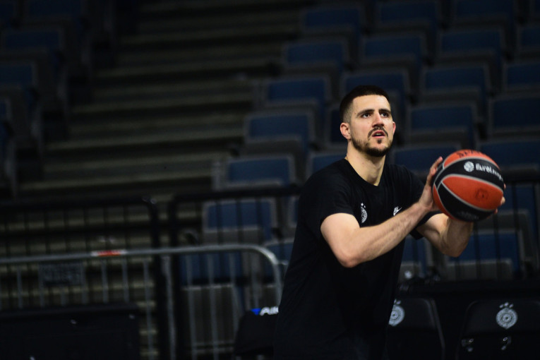 Kapiten Partizana očekuje punu dvoranu: Koliko god da je teško, moramo da mislimo isključivo o Bajernu