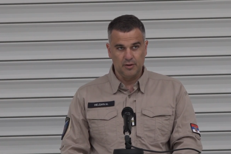 Nenad Nedić ponovo postavljen za komandanta Helikopterske jedinice!